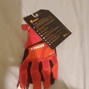MEN XL high quality THOR REBOUND Moto glov